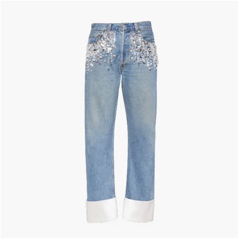 jeans levis miu miu|levi denim silhouette.